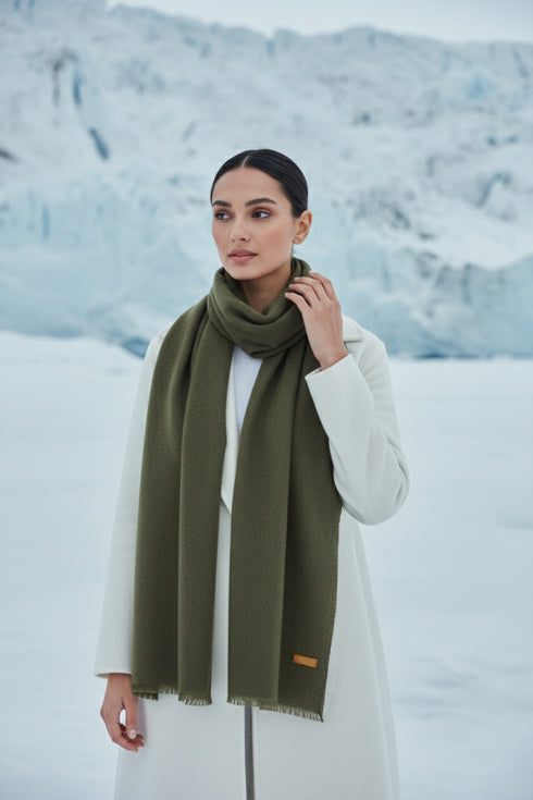 شال كشمير مطبوع - 01